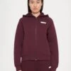 EA7 Emporio Armani Zip-up Sweatshirt - Bordeaux -Total Wear Store df04f889f39d4ea6abed51066e8a8c5c