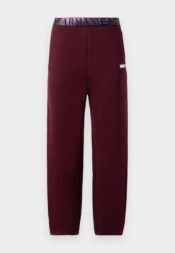 EA7 Emporio Armani Tracksuit Bottoms - Bordeaux -Total Wear Store df0e8a84d27040708583aeee68f5e7ae