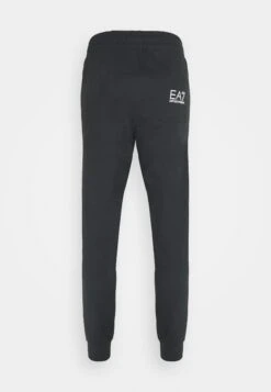 EA7 Emporio Armani Trouser - Tracksuit Bottoms - Dark Blue/White -Total Wear Store df2965ed553c421f89d7fc996708993a