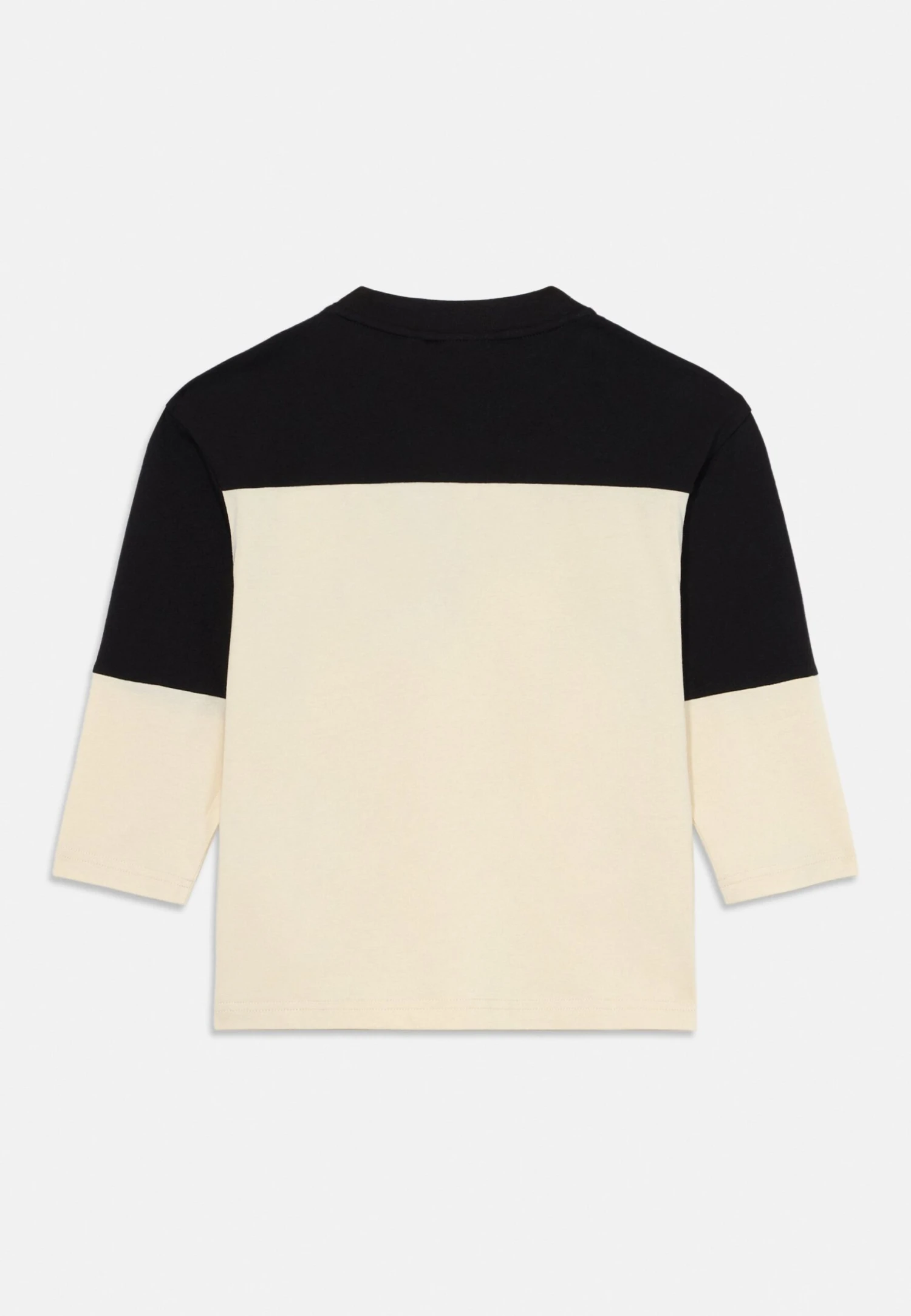 EA7 Emporio Armani UNISEX - Long Sleeved Top - Almond Milk 4 EA7 Emporio Armani UNISEX - Long Sleeved Top - Almond Milk - Image 2
