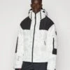 EA7 Emporio Armani CORTINA - Ski Jacket - Fancy White -Total Wear Store df356dd0887f441e91b518717b18eb82