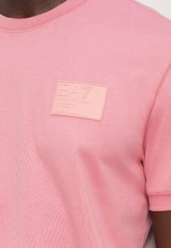 EA7 Emporio Armani TRAIN CORE TEE UNISEX - Basic T-shirt - Dusty Rose -Total Wear Store df399b7470844432a0ee3ea948863148