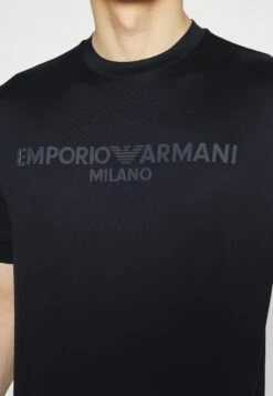 Emporio Armani Print T-Shirt - Dark Blue 11 Emporio Armani Print T-Shirt - Dark Blue -Total Wear Store df509d9e5d134ceab82e2943a4c02e9e