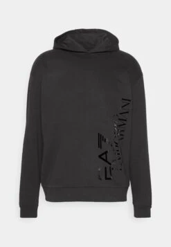 EA7 Emporio Armani Hoodie - Black 12 EA7 Emporio Armani Hoodie - Black -Total Wear Store df638f203aec42b3a356db55490a803d