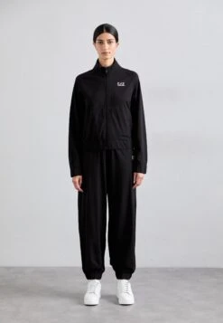 EA7 Emporio Armani TRACKSUIT - Tracksuit - Black