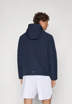 EA7 Emporio Armani TENNIS PRO LIGHT PADDED JACKET - Outdoor Jacket - Blue -Total Wear Store dfb28e871c4143e5b5d49c35b4693082