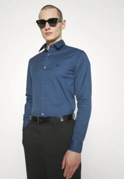 Emporio Armani Formal Shirt - Blu Oceano -Total Wear Store dfdea30272a0441a880f1c9ee4deb487