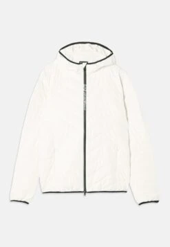 EA7 Emporio Armani TRAIN PREMIUM JACKET - Down Jacket - Vanilla Ice -Total Wear Store dfe667934f46467a84dbd8875a17b056