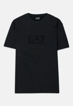 EA7 Emporio Armani TRAIN TEE BIG LOGO - Print T-shirt - Rainy Day -Total Wear Store dffd51c00f0740d19333be34cb3fa9e7