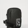 EA7 Emporio Armani TRAIN CORE U MINI POUCH BAG UNISEX - Cross Body Bag - Black Beauty