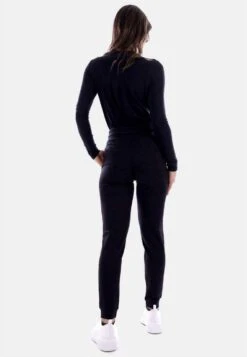 EA7 Emporio Armani Tracksuit Bottoms - Nero -Total Wear Store e0165b6d621f4708aed180ce96354c10