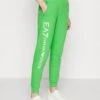 EA7 Emporio Armani Trouser - Tracksuit Bottoms - Classic Green