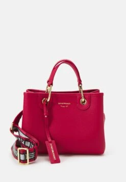 Emporio Armani Myea Bag Set - Handbag - Scarlett Red/Black