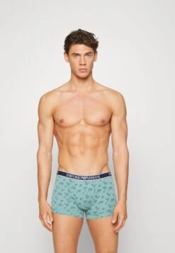 Emporio Armani Trunk 3 Pack - Pants - Crema/Artic/Marin -Total Wear Store e037f4539910414b8f59b6a7e746aaae