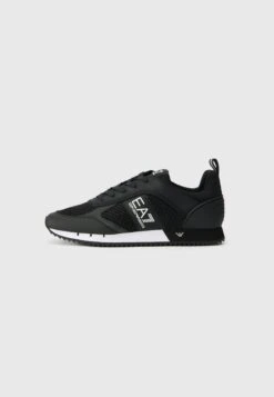 EA7 Emporio Armani UNISEX - Trainers - Black/asphalt -Total Wear Store e03e1e400cd9401a8b0e1d6e8a4cc7ee 1