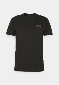 EA7 Emporio Armani Basic T-Shirt - Black -Total Wear Store e04a43e947ea4f22b2dc5edd37cb3624