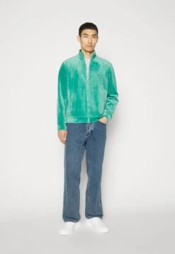 Emporio Armani Felpa - Zip-Up Sweatshirt - Smeraldo -Total Wear Store e05594be0fda403c907d858e6230bf8f