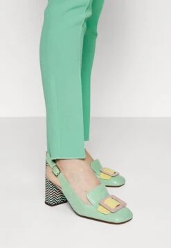 Emporio Armani Trousers - Verde Tormalina -Total Wear Store e059c43a6aad463bb00cb9fa255a6d7a