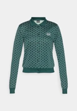 EA7 Emporio Armani TRAIN GOLF CLUB - Zip-up Sweatshirt - Fancy Ponderosa -Total Wear Store e07b0028f245457db6045e68bc1e4a98