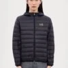 EA7 Emporio Armani TRAIN CORE LIGHT JACKET - Down Jacket - Black -Total Wear Store e0921915c67c4711ac76e47103847a4b