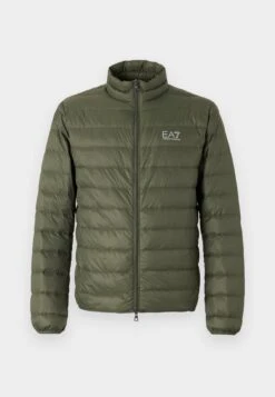 EA7 Emporio Armani TRAIN CORE JACKET - Down Jacket - Macaw Green -Total Wear Store e0974f3115be498aa6618293daf9ca99 1