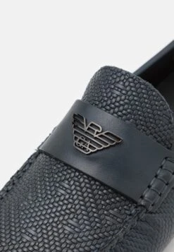 Emporio Armani Driver Zinos - Moccasins - Blu Navy 13 Emporio Armani Driver Zinos - Moccasins - Blu Navy -Total Wear Store e09f2ecb04324f689ec32f93c2c679d3