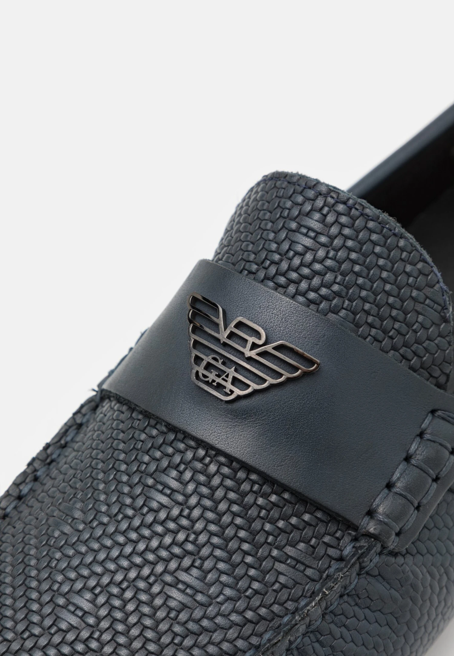 Emporio Armani Driver Zinos - Moccasins - Blu Navy 8 Emporio Armani Driver Zinos - Moccasins - Blu Navy - Image 6