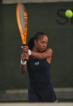 EA7 Emporio Armani TENNIS PRO CLASSIC TANK - Top - Total Eclipse