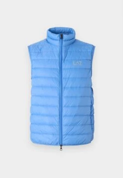 EA7 Emporio Armani TRAIN CORE LIGHT VEST - Waistcoat - Blue Surf -Total Wear Store e0bd5d3b87ed4b7d9a8efc75c1090cbc 4