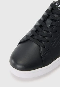 EA7 Emporio Armani CLASSIC UNISEX - Trainers - Black -Total Wear Store e0c3b6e1ee834021b6be1efc5dd8ec64