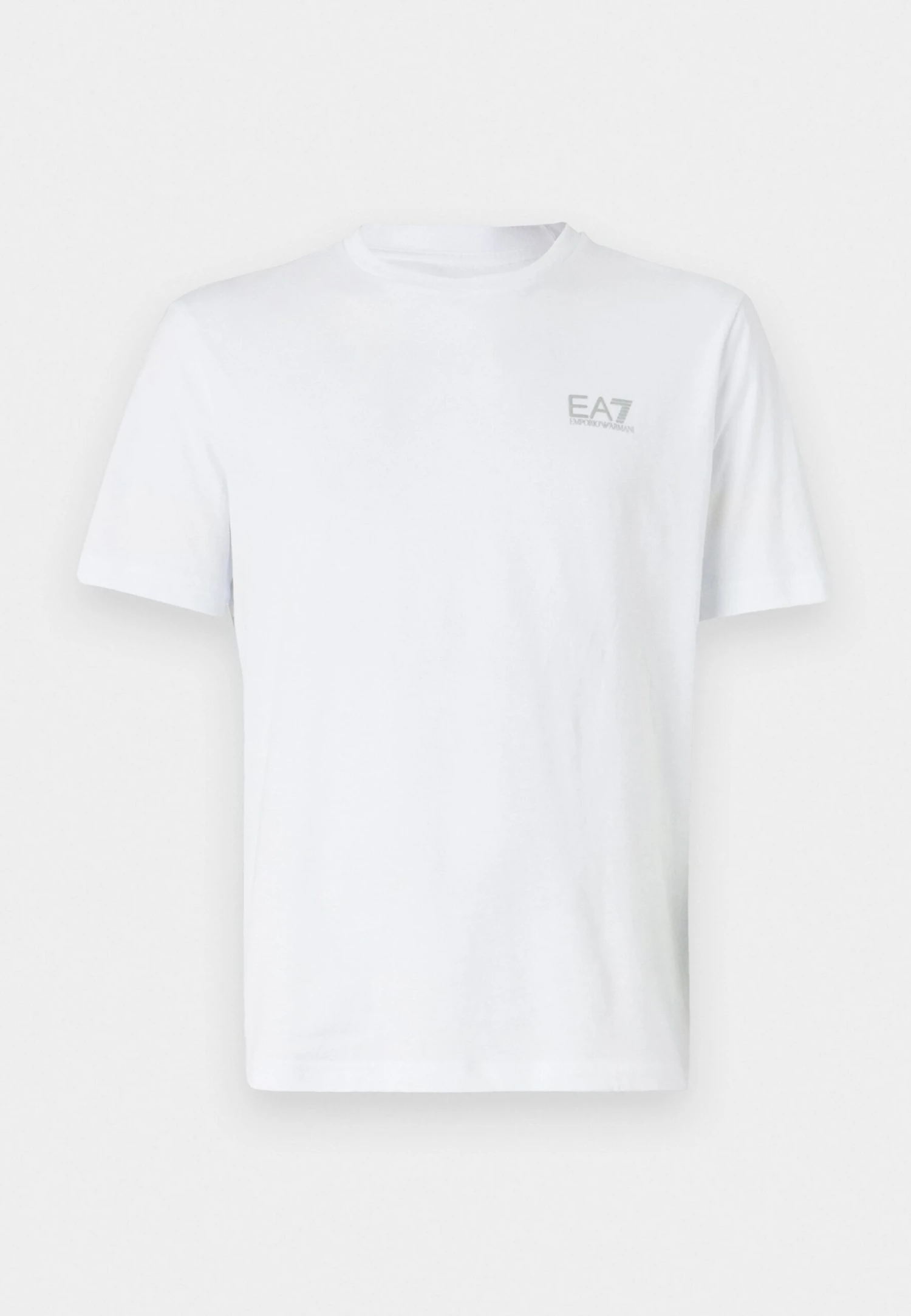 EA7 Emporio Armani TRAIN CORE TEE - Basic T-shirt - White 8 EA7 Emporio Armani TRAIN CORE TEE - Basic T-shirt - White - Image 6