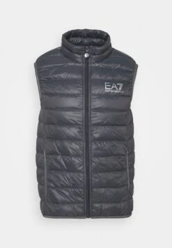 EA7 Emporio Armani Waistcoat - Dark Grey -Total Wear Store e1086665e48a45f5ae2d9455b2c91ece