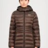 EA7 Emporio Armani JACKET - Winter Coat - Chocolate Brown -Total Wear Store e150dfb66f8c41588945bdd662c54300
