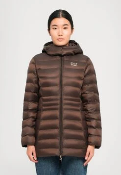 EA7 Emporio Armani JACKET - Winter Coat - Chocolate Brown