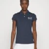 EA7 Emporio Armani MULTI SPORT VENTUS7 - Polo Shirt - Navy Blue