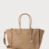 Emporio Armani SHOPPING BAG - Cross Body Bag - Taupe
