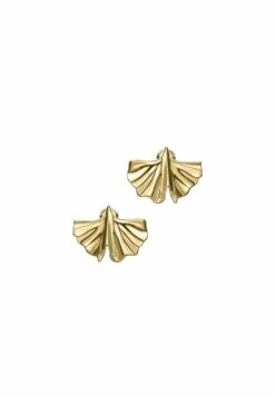 Emporio Armani Earrings - Gold -Total Wear Store e17d2a0cdccb4ac591572d6d0c05dcbb
