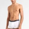 Emporio Armani Stretch Trunk 3 Pack - Pants - White -Total Wear Store e1800b1ec509480094720511f6c0e4b0