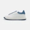 Emporio Armani Icon- Trainers - White/Sky -Total Wear Store e185ce2d6fd6494ea18bbdc953ce2077