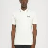 EA7 Emporio Armani TRAIN CORE - Polo Shirt - Vanilla Ice