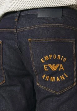 Emporio Armani Pockets Pant - Slim Fit Jeans - Dark Blue 11 Emporio Armani Pockets Pant - Slim Fit Jeans - Dark Blue -Total Wear Store e19fe9b437c248c8b5d40079bc22b636