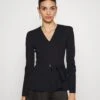 Emporio Armani Blazer - Nero -Total Wear Store e1a2e9ec18b44083afaba35748c97126
