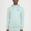 EA7 Emporio Armani TRAIN CORE HOODIE - Hoodie - Blue Surf -Total Wear Store e1c88ab7cc2746bea4140e96a4a12d56