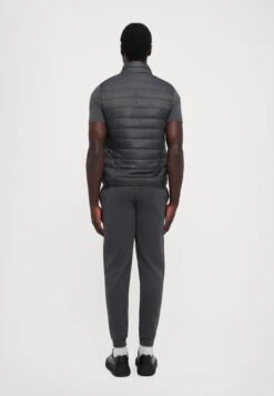 EA7 Emporio Armani TRAIN CORE LIGHT VEST - Waistcoat - Asphalt -Total Wear Store e1c91fdeb74e4ed2960ae144d70d890a