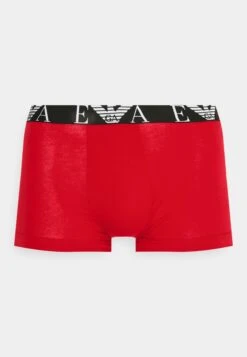 Emporio Armani 3-Pack- Pants - Rosso/Pietra/Nero - Red/Stone/Black -Total Wear Store e1ca7660005b434f9feb43583b159a6d