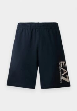 EA7 Emporio Armani TRAIN VISIBILITY - Shorts - Cream/black 18 EA7 Emporio Armani TRAIN VISIBILITY - Shorts - Cream/black -Total Wear Store e22d3aac8841497a81f8fa93e23fb862 1