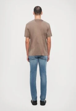 Emporio Armani Print T-shirt - Walnut Fancy -Total Wear Store e2325d8c29d54f968d7a143a83df3d1f