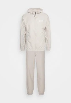 EA7 Emporio Armani Tennis Pro Suit Unlined - Tracksuit - Silver Cloud -Total Wear Store e23b2d4540604af499d3d0e2e50c7494