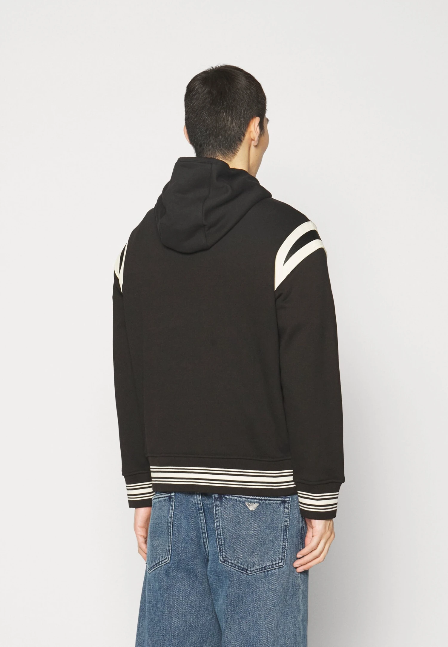 Emporio Armani Hoodie - Nero 6 Emporio Armani Hoodie - Nero - Image 4