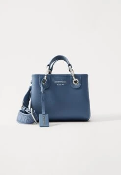 Emporio Armani BAG - Handbag - Bouganville/taupe -Total Wear Store e25a795e433441adaa79b41324ed5280